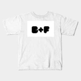 Initals B+F Kids T-Shirt